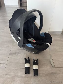 kočík Bugaboo Fox 2 + vajíčko Cybex Aton 5 - 5