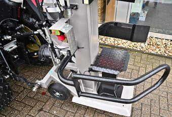 Štiepačka za traktor + elektromotor JANSEN TS-30K 30 ton - 5