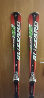 Predám lyže blizzard - 5