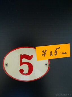 Smaltovaná ceduľa - tabuľa rôzne malé - 5