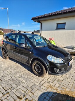 Suzuki sx4 1.5 73kw 2007 - 5