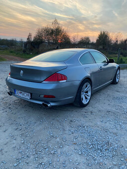 Predam/vymením BMW 645 CI rv 2004 333PS - 5
