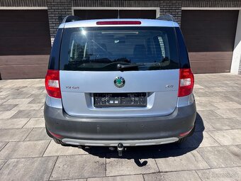 Skoda Yeti 2.0 TDI 4x4 PANO XENON - 5