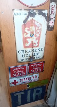 Veľa smaltovanych tabul - 5