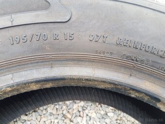195/70 r15 letné pneumatiky 2ks Semperit - 5