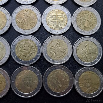 2€ mince – rôzne štáty a pamätné edície - 5
