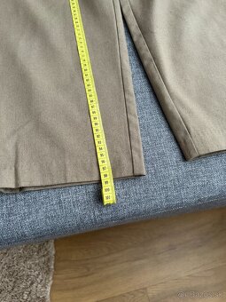 Pánske ľanové nohavice H&M XL - 5