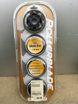 Kolieskové korčule Rollerblade-veľkosť 44 + nové kolieska - 5
