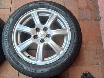 Hlinikove disky Subaru- 6 1/2Jx16-ET-55-5x100 - 5