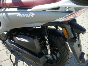 Kymco People S 125 ABS 3800 km 2020 - 5