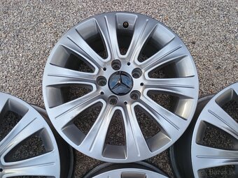 Alu disky Mercedes W212, 5x112 R16 - 5