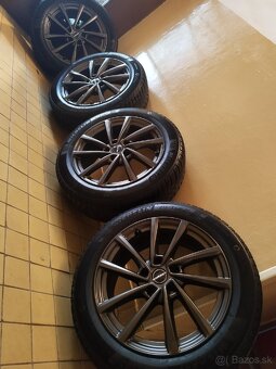 elektrony 5x112 r17 skoda superb,vw passat b8 - 5