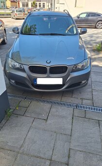 Predám BMW E91 facelift - 5
