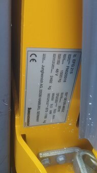VZV Jungheinrich EFG 215 r.v2016 + NABIJACKA 90A - 5