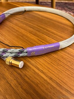 XLO Signature 3 interconnect + gramofonovy kabel - 5