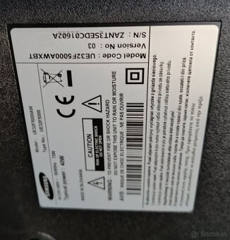 Samsung UE32F5000 - 5