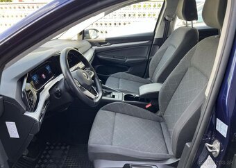 Volkswagen Golf 1.0TSi 81kw NAVI LED KLIMA ALU benzín - 5