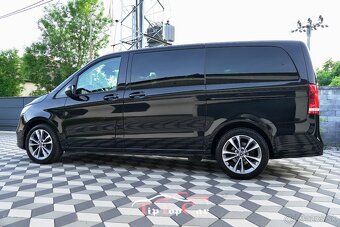 ⏩ Mercedes-Benz V trieda V250 d Avantgarde lang DPH - 5