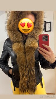 Kozena bundicka s kozusinou - 5