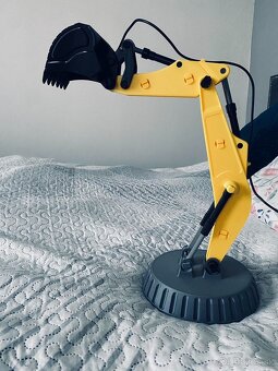 Lampa - rameno bagra - 5