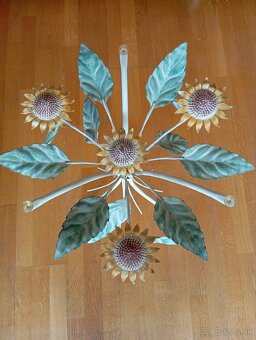 Dizajnový florentinsky stôl Hans Kögl - 5