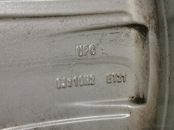 Porsche Macan - originál 19" alu Sport disky Fuchs - 5