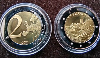 MONAKO/MONACO: NAJVZACNEJŠIE 2 EURO-2007a2015 REPLIKY - 5