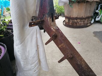 Predám rám so zadnou vidlicou na Jawa 20, 21, 05 pionier - 5