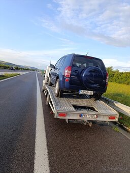 Predám odtah. special do 3,5t - 5