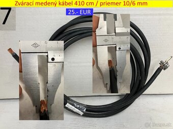 Zváracie elektrody a zváračské príslušenstvo - 5