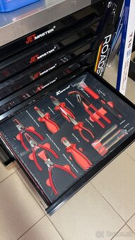 TIP Profesionalný dielenský vozik 356 dielny / 7 zásuviek - 5