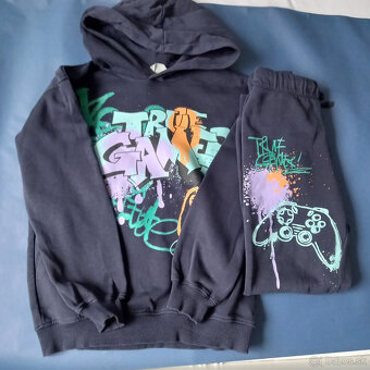 Balík oblečenia, veľ. 134-140 - 5