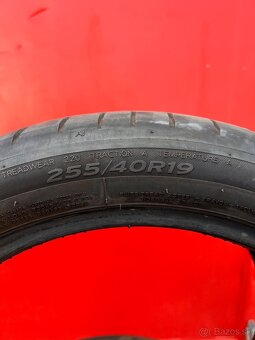 4x Letné Hankook 255/40R19 DOT1923 - 5