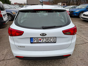 KIA CEED COMBI 1,4 r.v. 2016 1. majiteľ, kúpené v SR - 5
