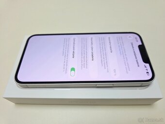 APPLE IPHONE 13 128gb STARLIGHT,BATERKA 100% - 5