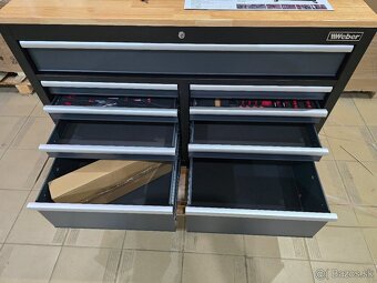 Dielensky vozík s náradím 298ks WEBER - 5