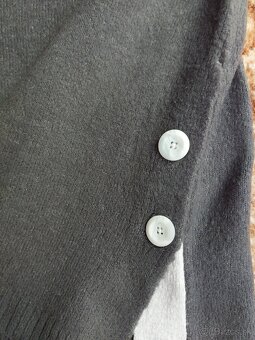 Pulóver s 3/4 rukávmi - 5