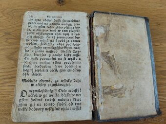 Starožitna modlitebna knižka - 5