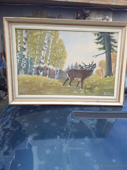 Predám staré obrazy - 5