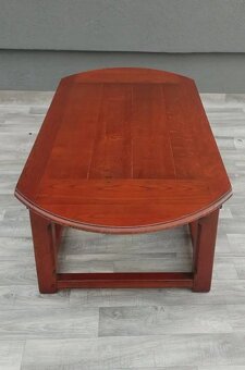 Stolík konferenčný oválny . - 5