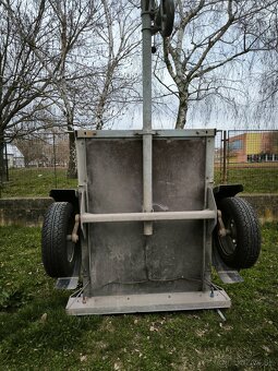 Prívesný vozík Agados - 5