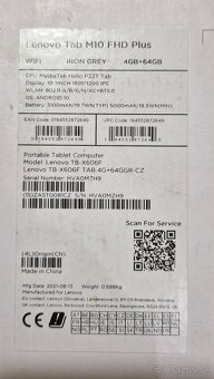 Lenovo Tab M10 FHD Plus - 5