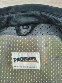 Probiker PRX-7 pánska kožená motokombinéza 3XL - 58 - 5