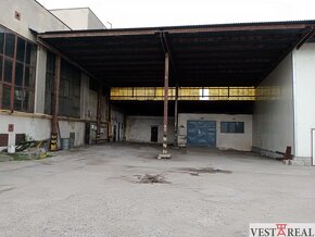 Na prenájom skladové priestory z prístreškom 353 m2, Trnava, - 5