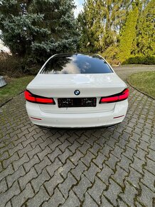 BMW 530D Xdrive LUXURY 6/2020, FULL VÝBAVA, TOP STAV - 5