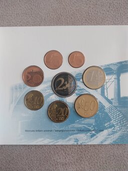 Mince zahranične sady minci - 5