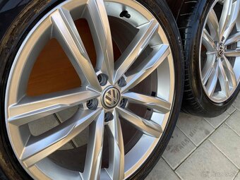DARTFOR silver GRAU VW Passat 8B 5x112 8j x18 ET 44 VW 2 - 5