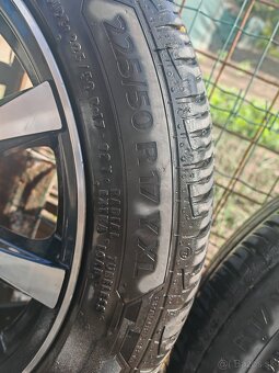 Alu disky 5x108, R17, komplety - 5