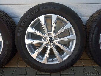 Originálna letná sada Audi, Škoda, VW, Seat 5x112 R18 ET43 - 5