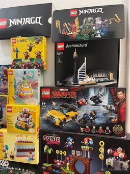 Lego stavebnice nove - 5